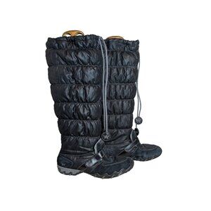 RARE Allrounder by Mephisto Women’s Waterproof Quilted Tall Winter Boots | 8.5